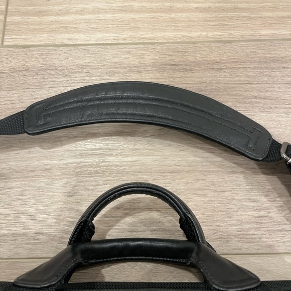 TUMI Alpha Ballistic Nylon Expandable Organizer Laptop Briefcase 26041D4 - Picture 5 of 15